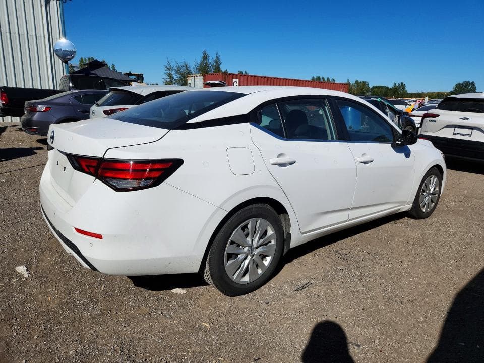 2020 NISSAN SENTRA S 3