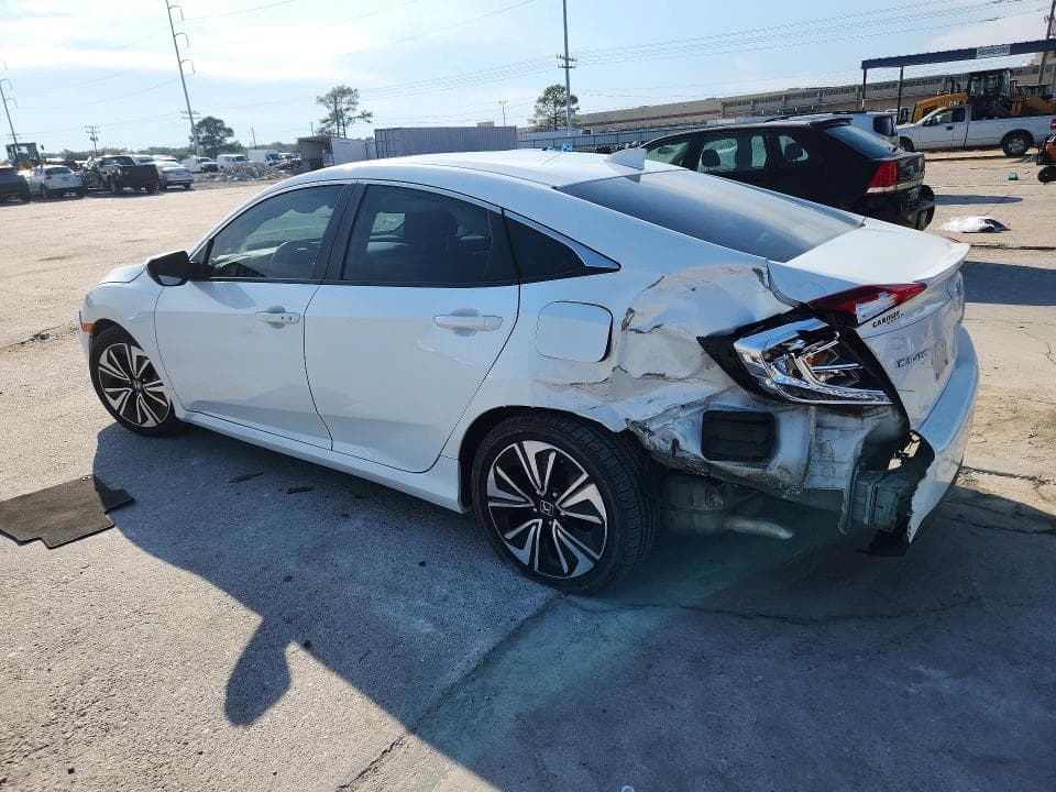 2018 HONDA CIVIC EX 2