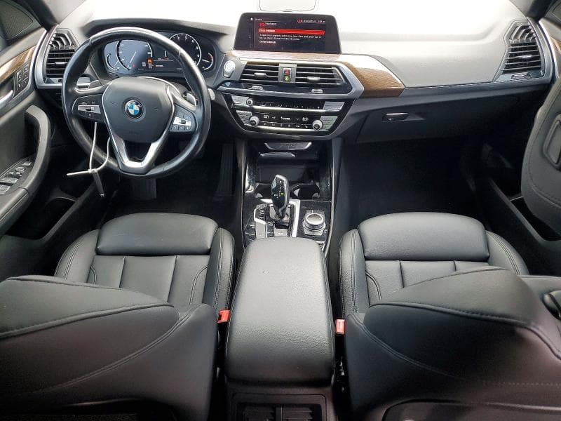 2021 BMW X3 SDRIVE30I 8