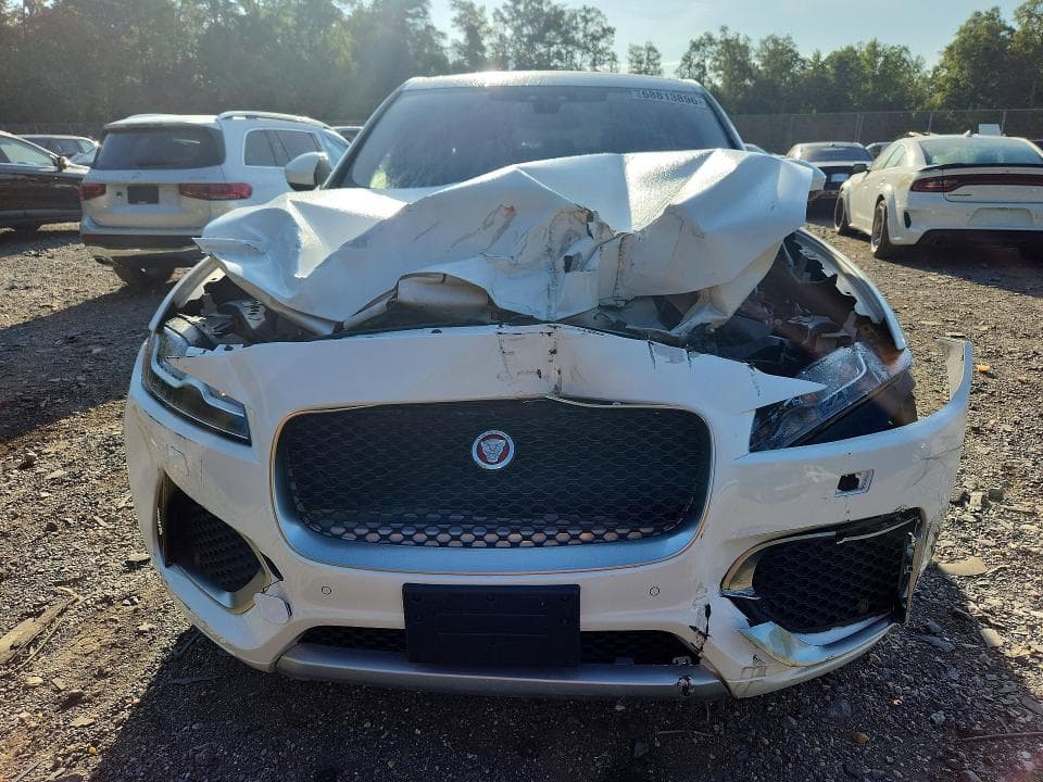 2018 JAGUAR F-PACE S 5