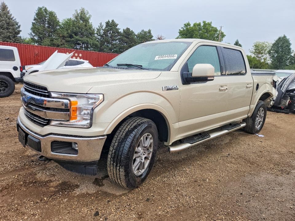 2018 FORD F150 SUPERCREW