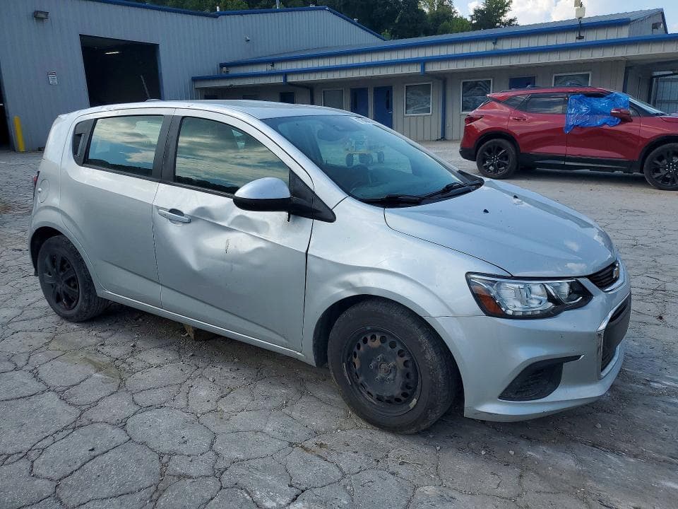 2020 CHEVROLET SONIC 4