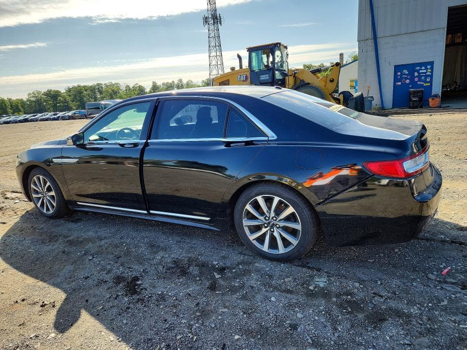 2017 LINCOLN CONTINENTAL 2