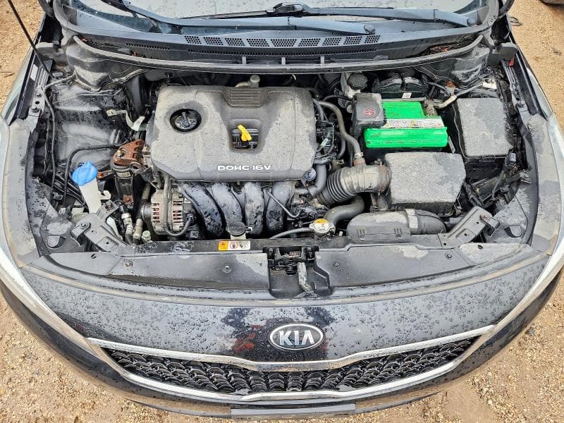 2017 KIA FORTE LX 11
