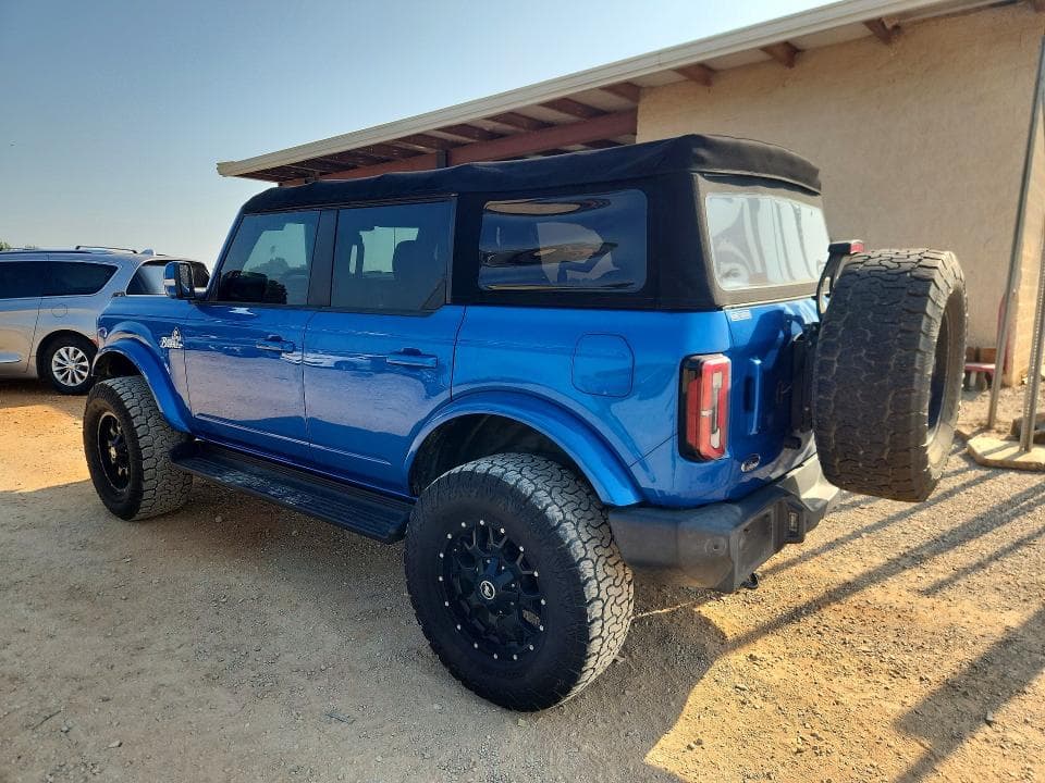 2022 FORD BRONCO BASE 2