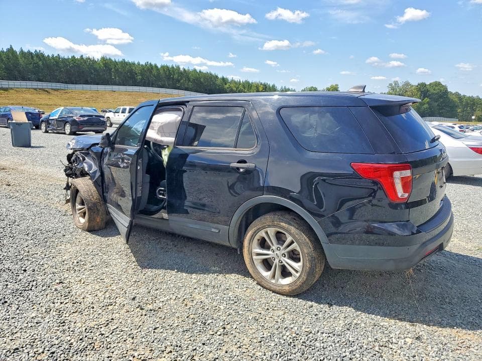 2018 FORD EXPLORER POLICE INTERCEPTOR 2