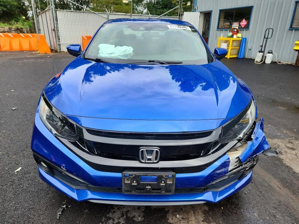 2019 HONDA CIVIC SPORT 5