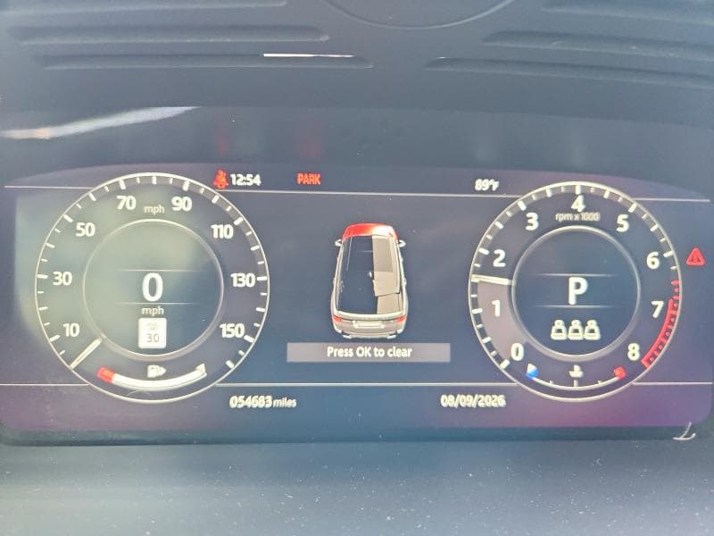 2020 LAND ROVER RANGE ROVER SPORT HSE 9