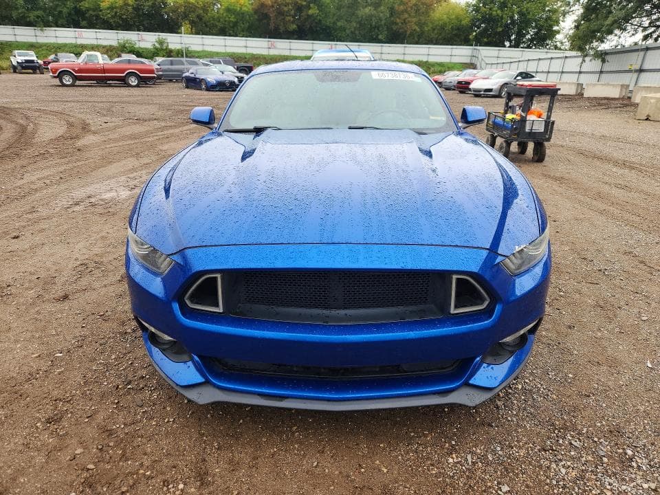2017 FORD MUSTANG 5