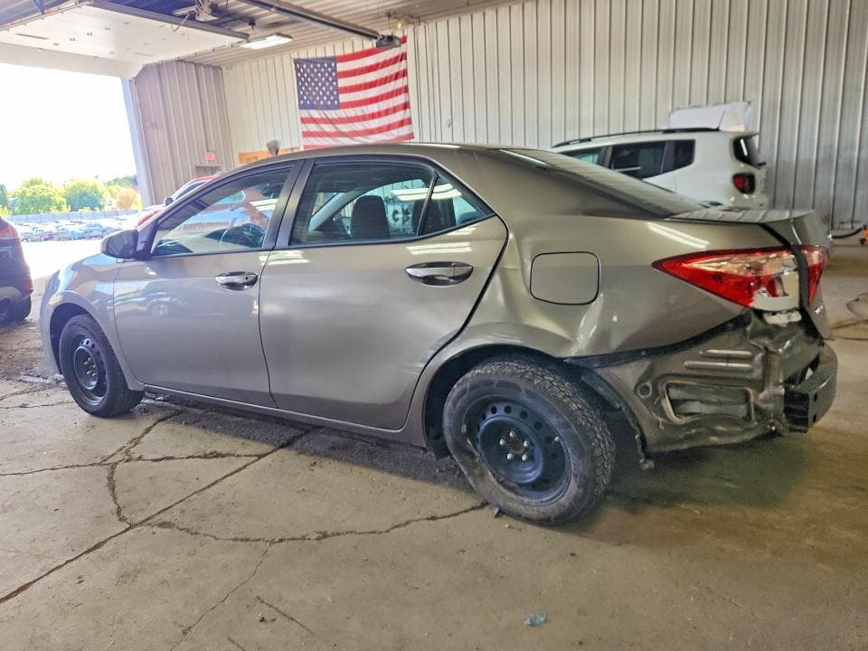 2017 TOYOTA COROLLA LE 2
