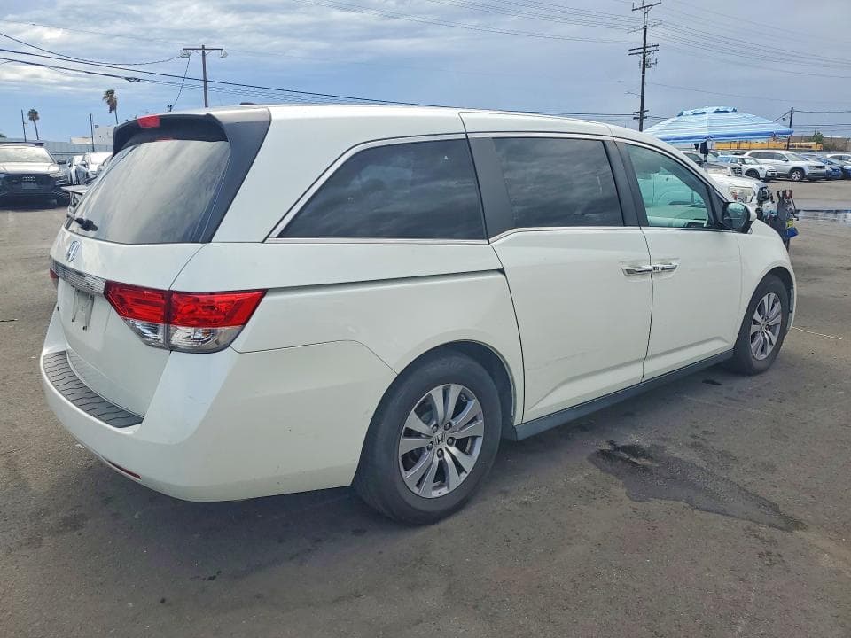 2017 HONDA ODYSSEY EXL 3