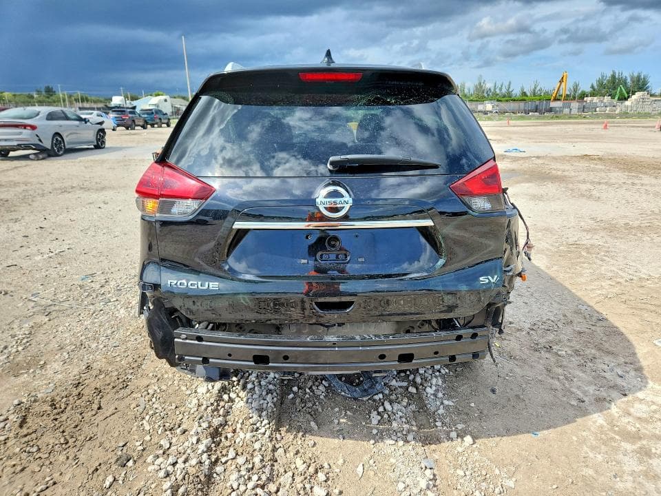 2020 NISSAN ROGUE SV 6