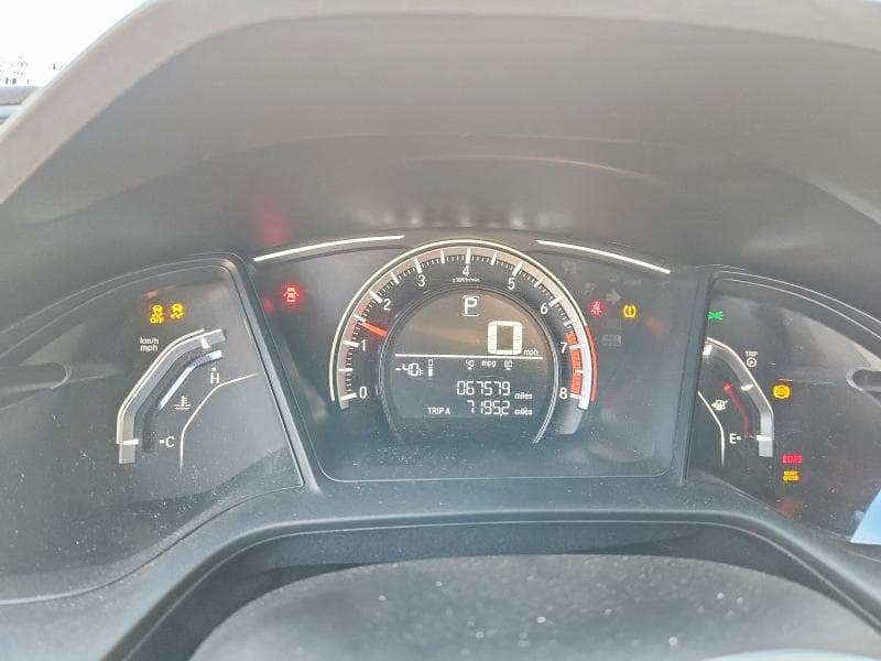2018 HONDA CIVIC LX 9