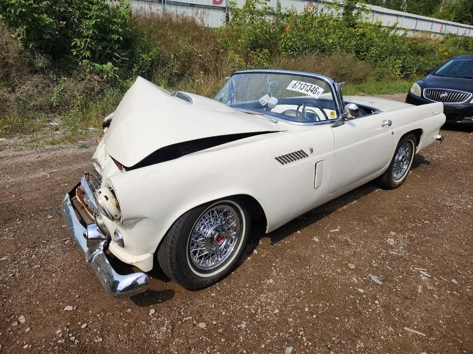 1956 FORD THUNDERBIRD - 1