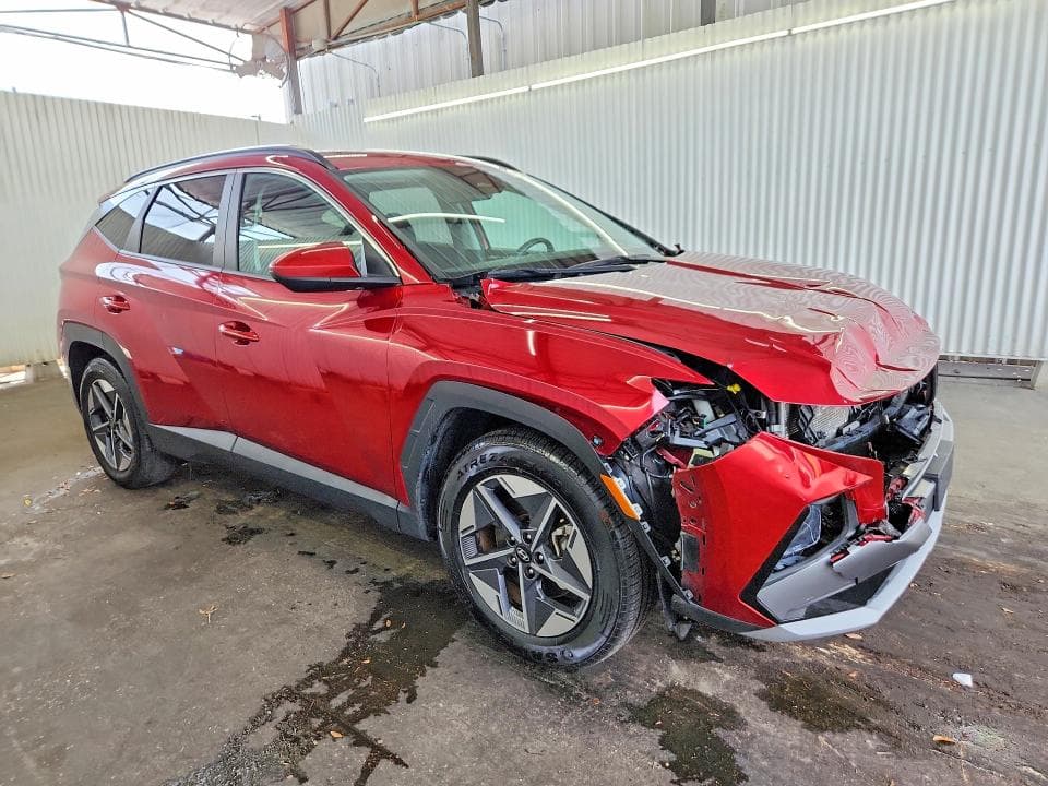2025 HYUNDAI TUCSON SEL 4