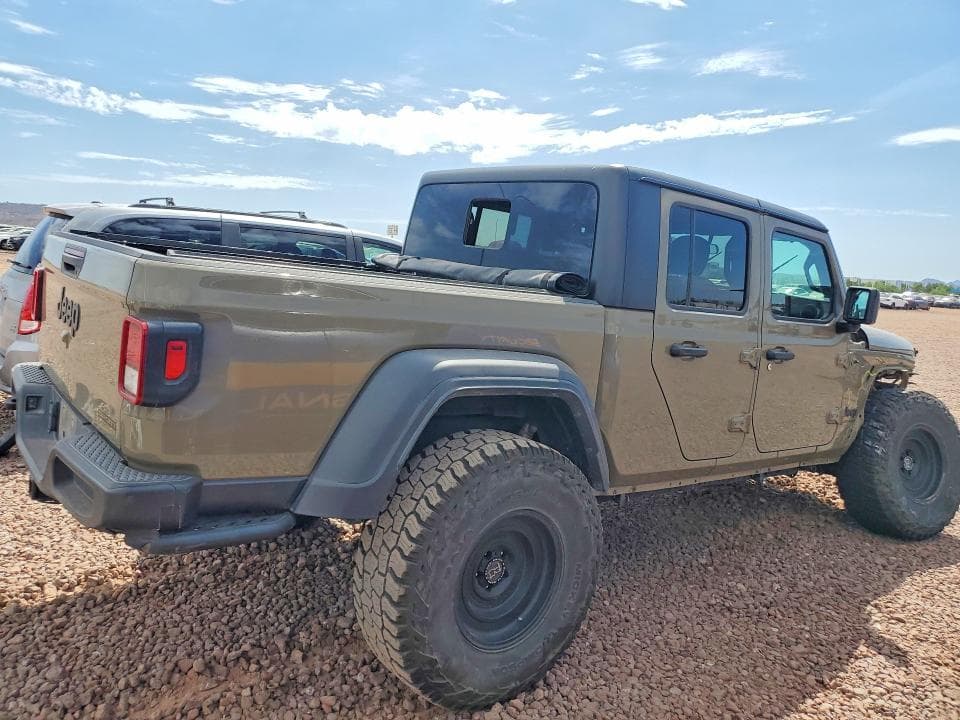 2020 JEEP GLADIATOR SPORT 3