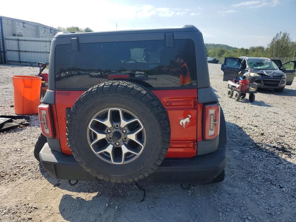 2023 FORD BRONCO BASE 6