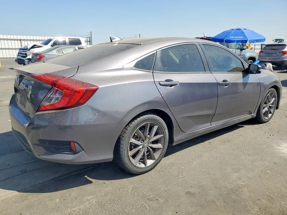 2021 HONDA CIVIC EX 3