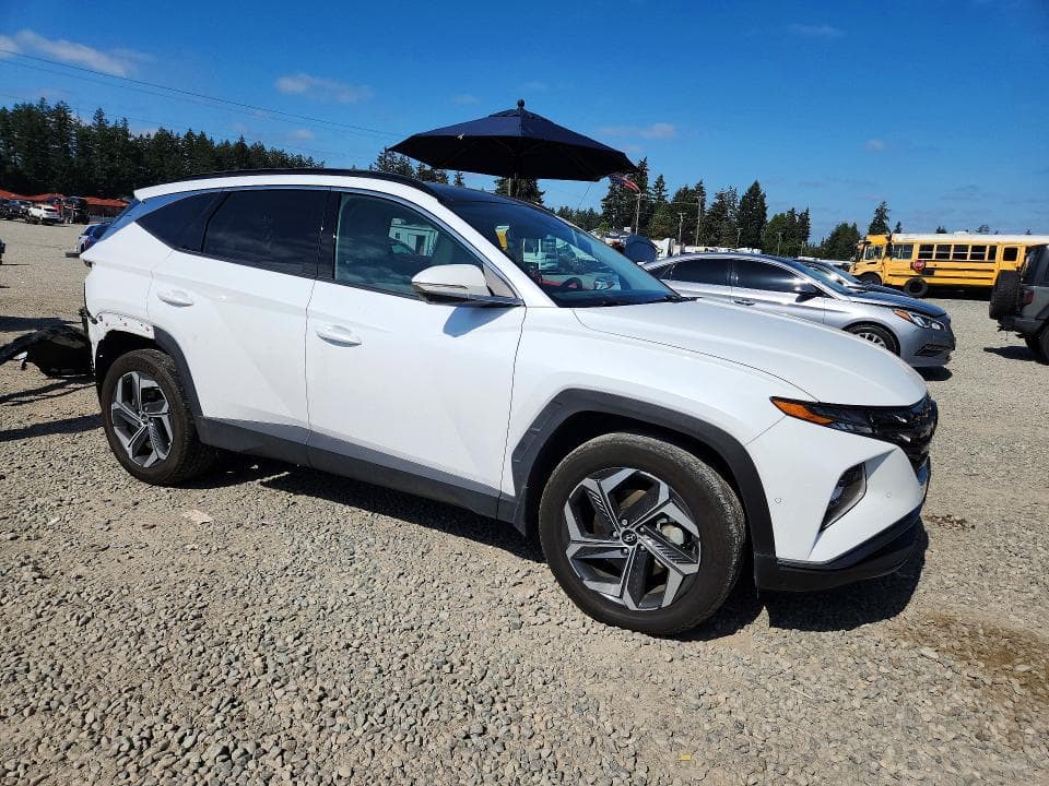 2023 HYUNDAI TUCSON LIMITED 4
