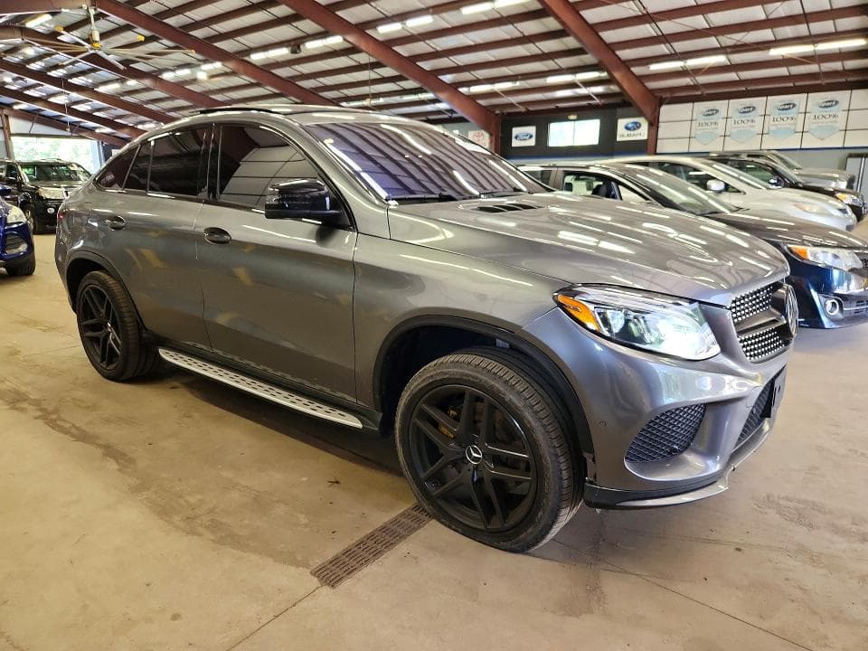 2017 MERCEDES-BENZ GLE COUPE 43 AMG 4