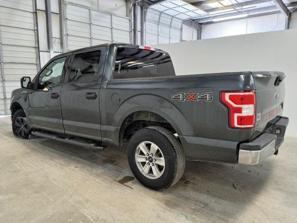 2018 FORD F150 SUPERCREW 2
