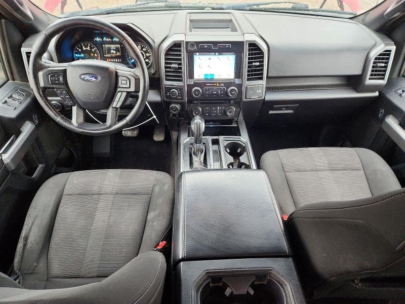 2017 FORD F150 SUPERCREW 8