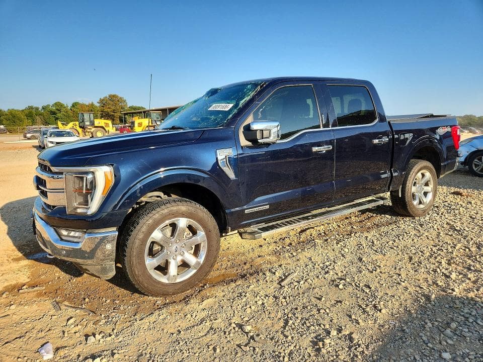 2022 FORD F150 SUPERCREW