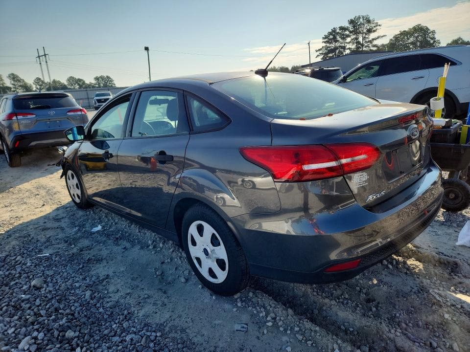 2018 FORD FOCUS S 2