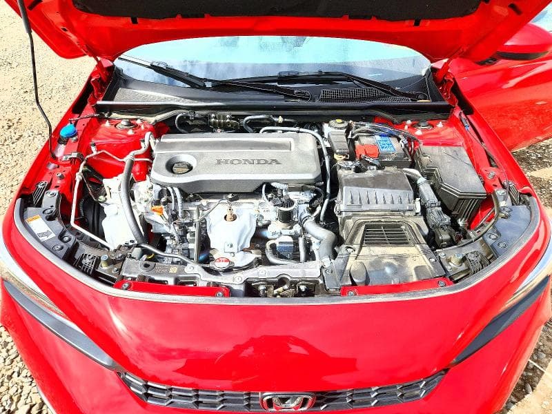2025 HONDA CIVIC LX 11