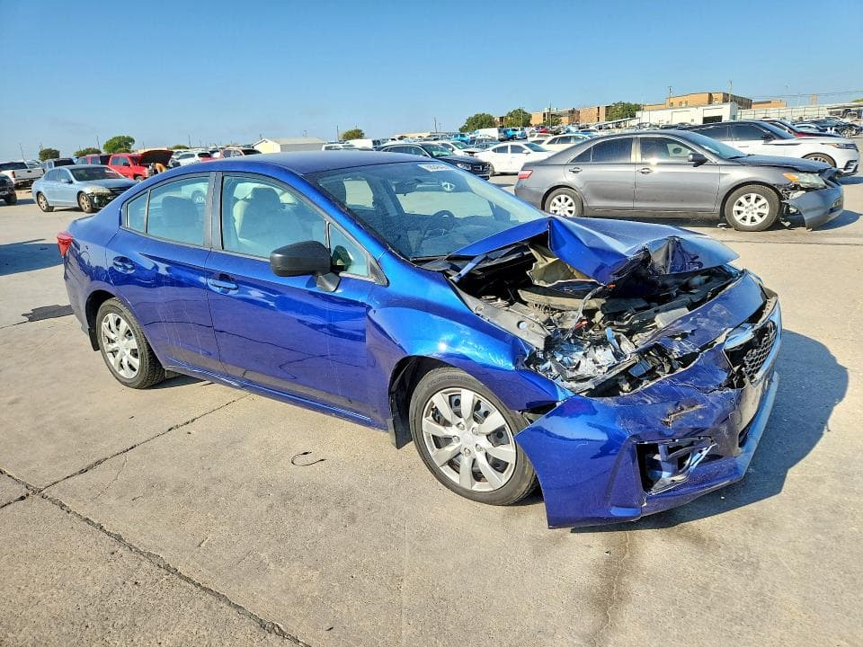 2018 SUBARU IMPREZA 4