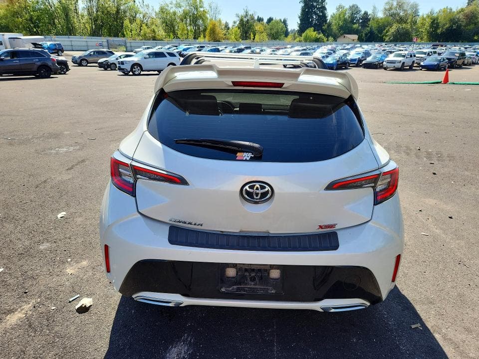 2019 TOYOTA COROLLA HATCHBACK XSE 6