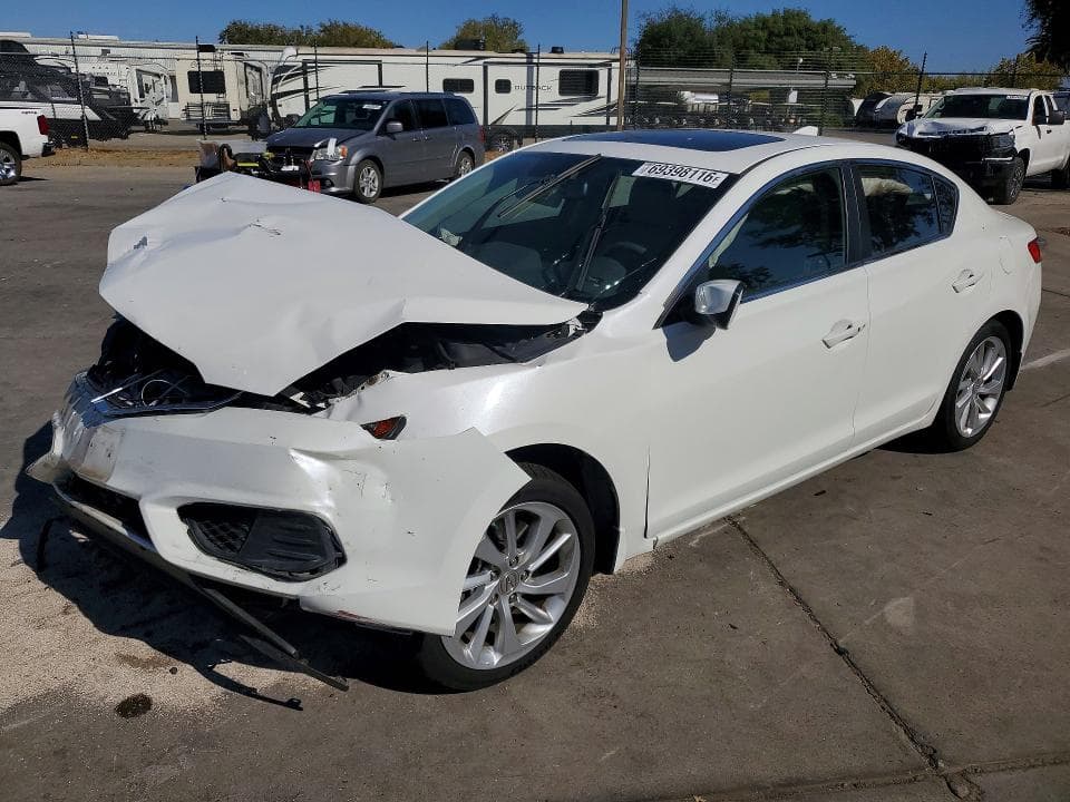 2017 ACURA ILX PREMIUM - 1