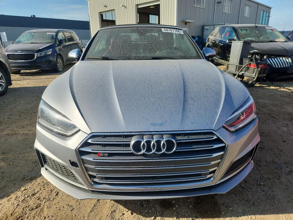 2018 AUDI S5 PRESTIGE 5
