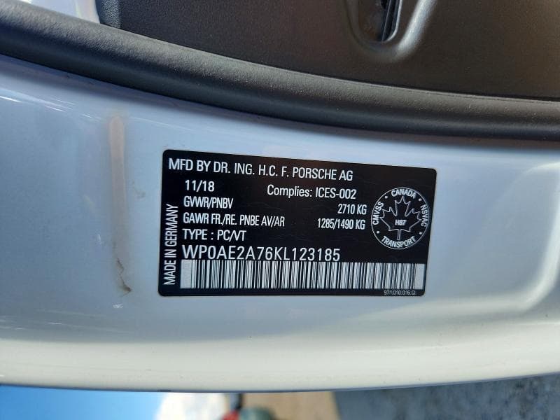 2019 PORSCHE PANAMERA 4 E-HYBRID 13