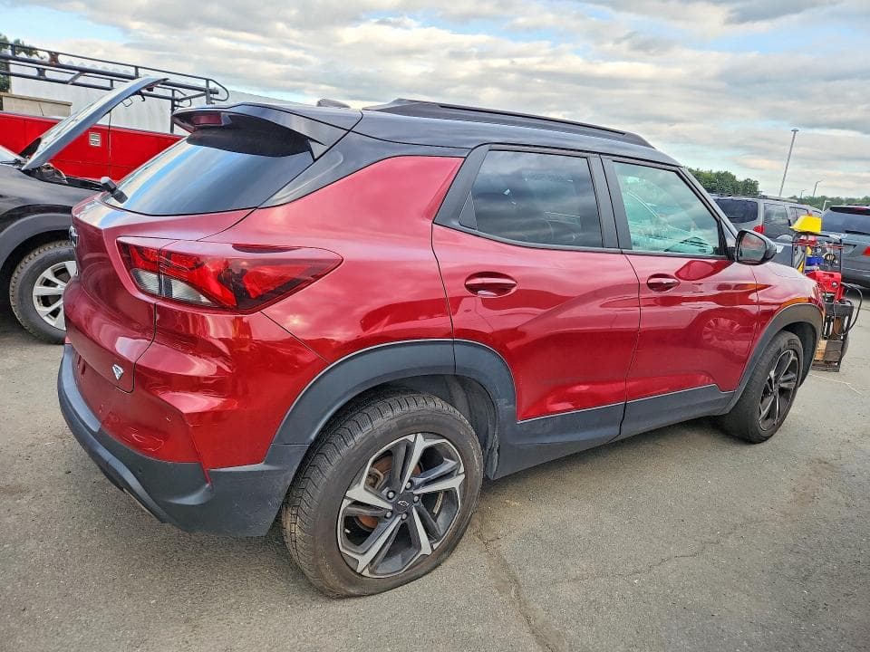 2021 CHEVROLET TRAILBLAZER RS 3