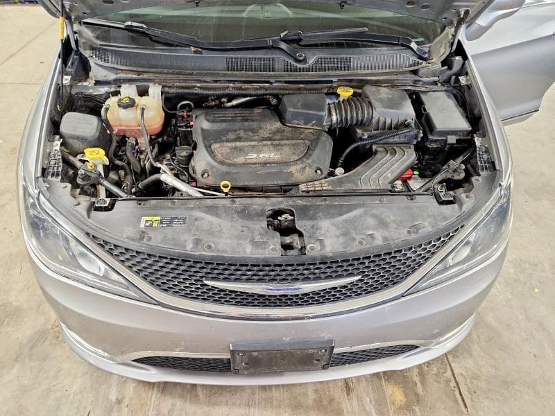 2017 CHRYSLER PACIFICA TOURING L 12