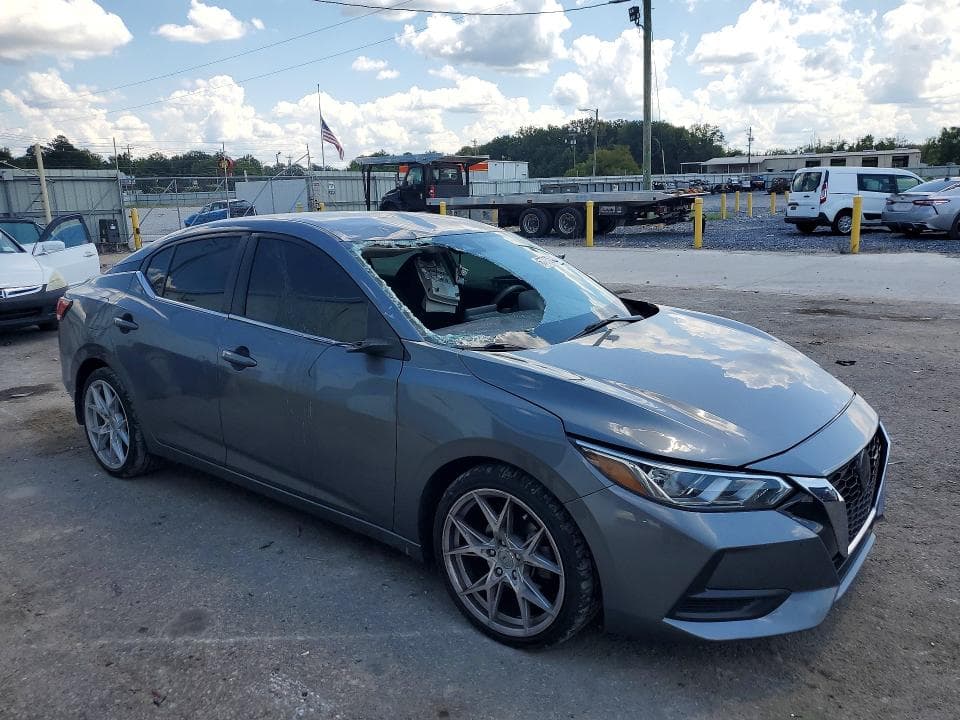 2021 NISSAN SENTRA S 4