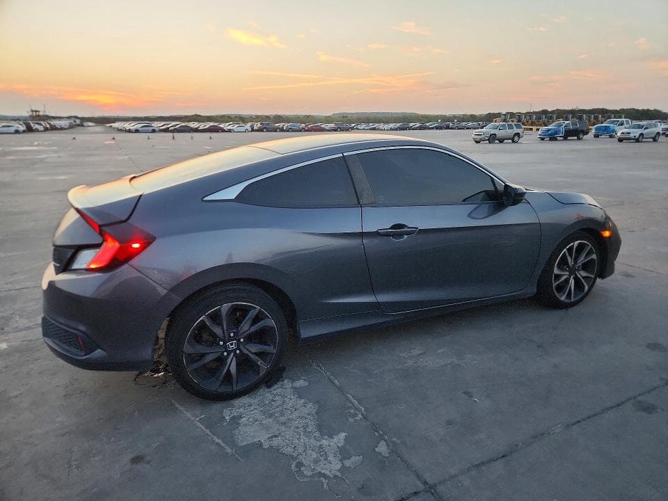 2019 HONDA CIVIC SPORT 3