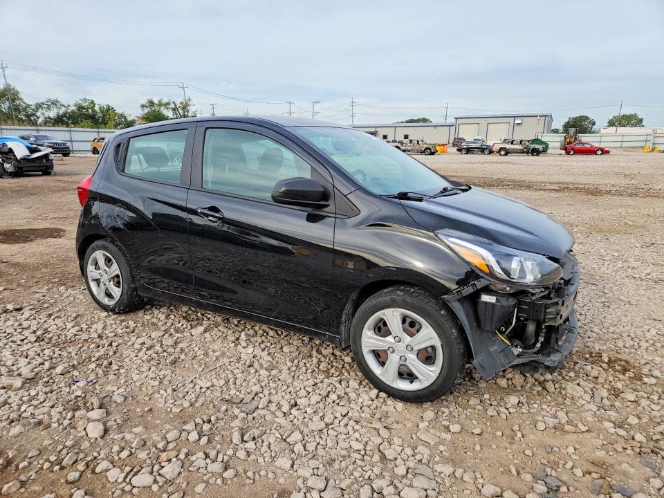 2019 CHEVROLET SPARK LS 4