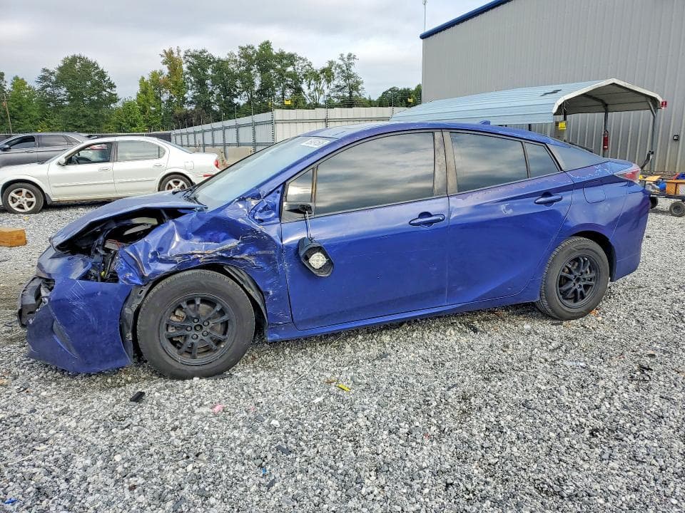 2017 TOYOTA PRIUS THREE - 1