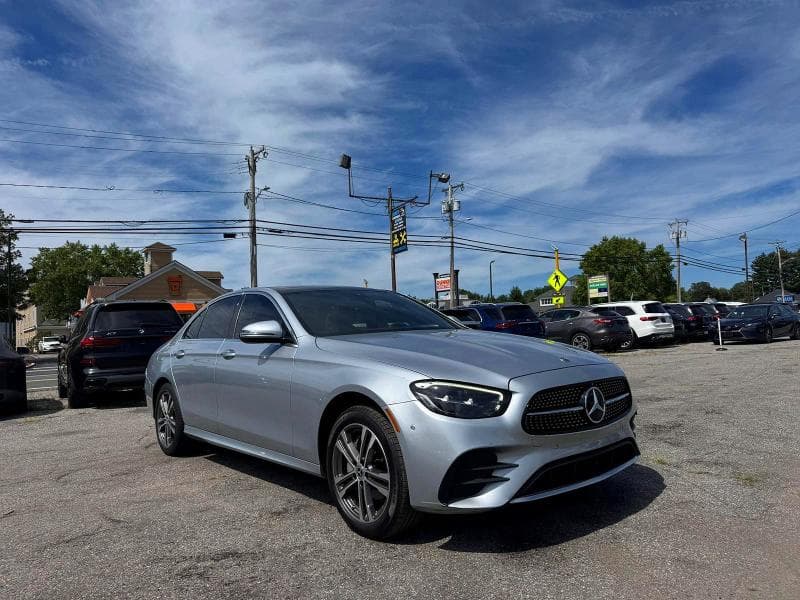 2021 MERCEDES-BENZ E 350 4MATIC - 1