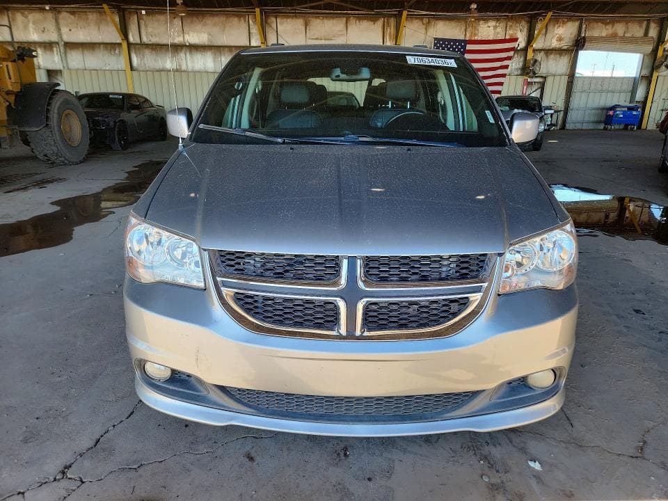 2018 DODGE GRAND CARAVAN SXT 5