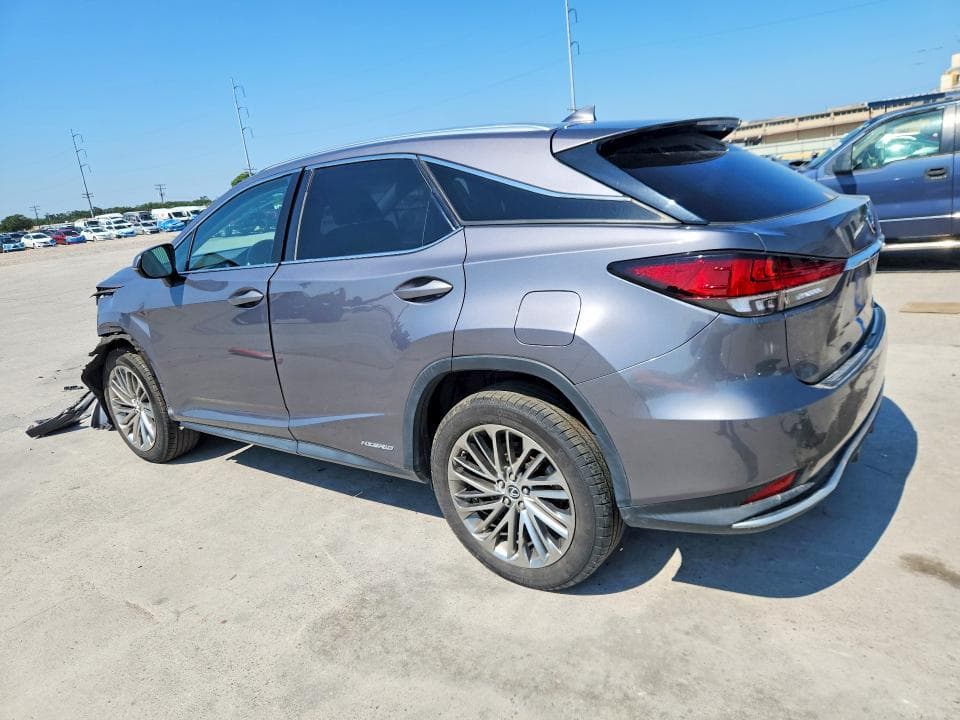 2020 LEXUS RX 450H 2