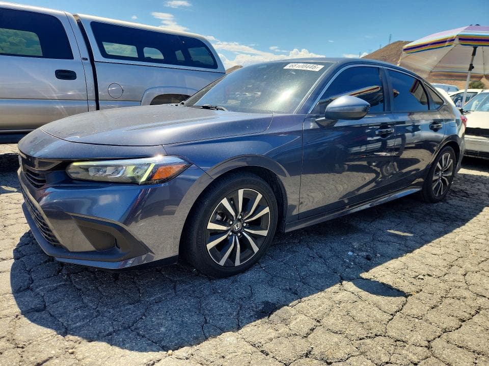 2022 HONDA CIVIC EX - 1