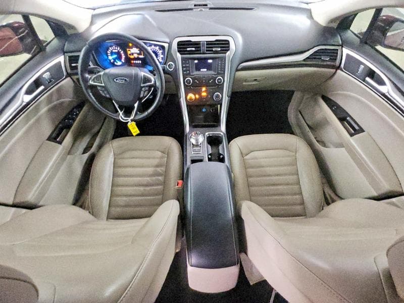 2017 FORD FUSION SE 8