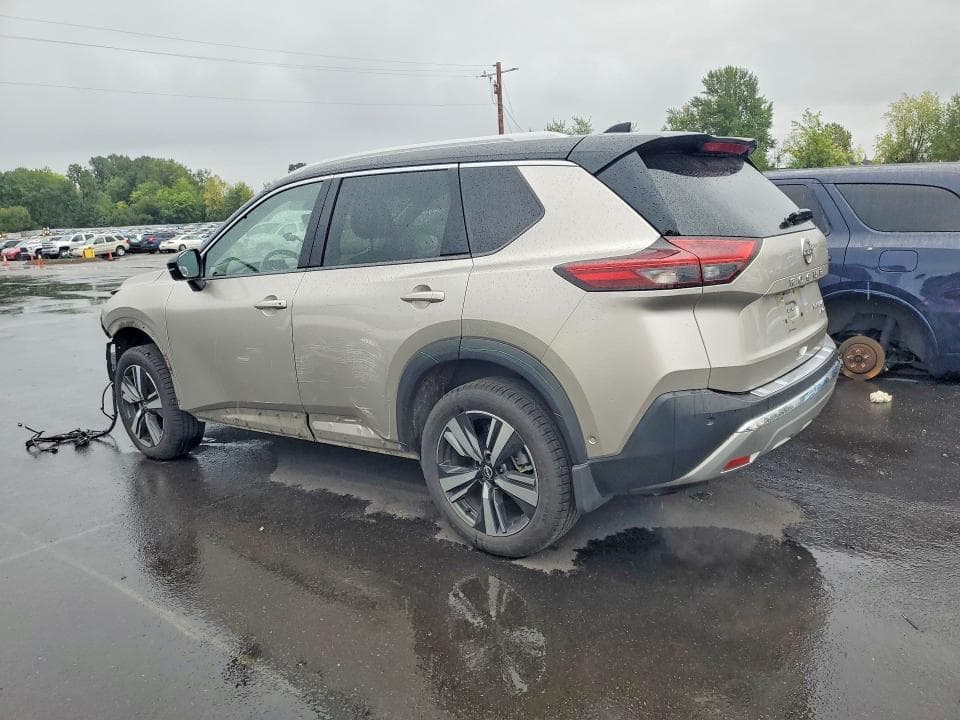 2023 NISSAN ROGUE PLATINUM 2