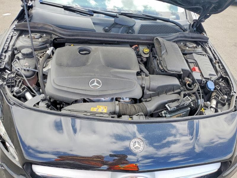 2018 MERCEDES-BENZ CLA 250 11