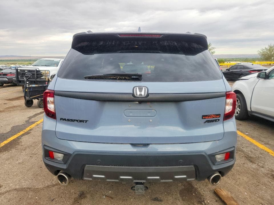 2022 HONDA PASSPORT TRAIL SPORT 6