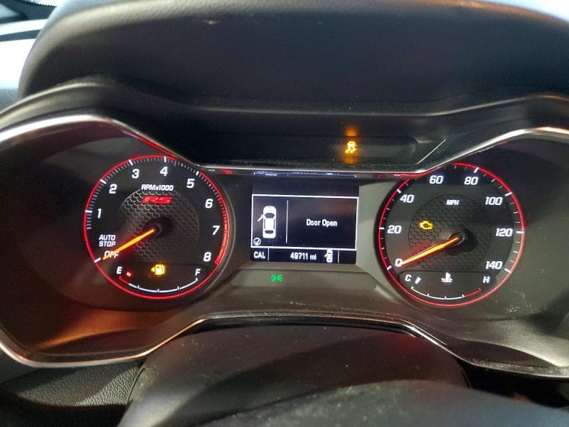 2021 CHEVROLET TRAILBLAZER RS 9