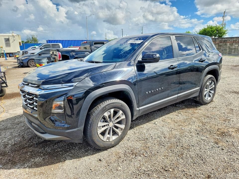 2025 CHEVROLET EQUINOX LT - 1
